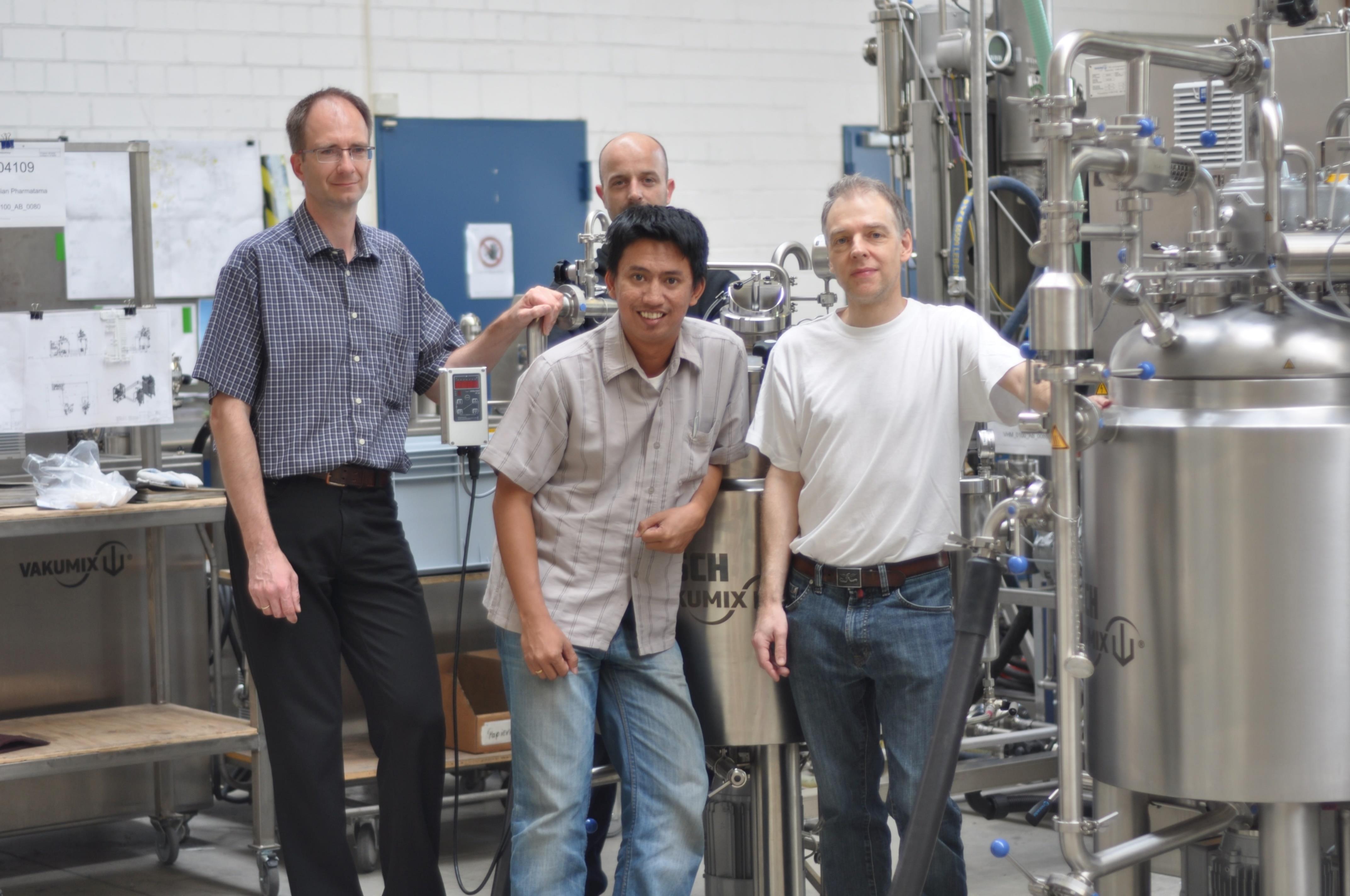 Industrial manufacturing environment supported by TMSE