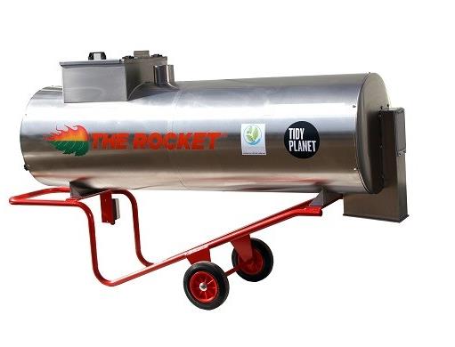 Food waste to energy system